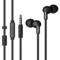 奇克摩克 入耳式耳机  低音震撼 适用于苹果/安卓系统  兼容性强  音质出色 黑色产品图片2