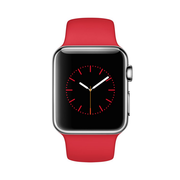 苹果 Watch 智能手表(38mm/不锈钢表壳/PRODUCT RED运动型表带)