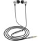 酷派 大神淳音耳机高保真三键线控入耳式金属耳机 C80产品图片2