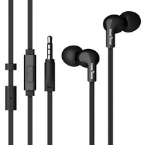 奇克摩克 入耳式耳机  低音震撼 适用于苹果/安卓系统  兼容性强  音质出色 黑色产品图片主图
