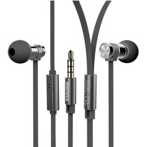 REMAX 565i 入耳式金属线控音乐耳机 黑色产品图片主图