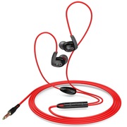 BYZ K6(高保真立体声)运动入耳式 手机耳机 红色