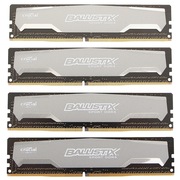 英睿达 铂胜智能系列DDR4 2400 16GB(4Gx4条)台式机内存