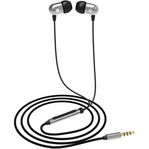 酷派 大神淳音耳机高保真三键线控入耳式金属耳机 C80产品图片主图