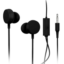酷派 原装入耳式立体声线控彩虹耳机 C16 黑色产品图片主图