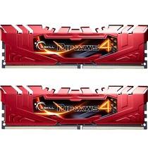 芝奇  Ripjaws 4 DDR4 2666 4G×2 台式机内存 (F4-2666C15D-8GRR) 红色产品图片主图