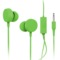 酷派 原装入耳式立体声线控彩虹耳机 C16 绿色产品图片1