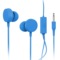 酷派 C16原装入耳式立体声线控彩虹耳机 C16 蓝色产品图片1