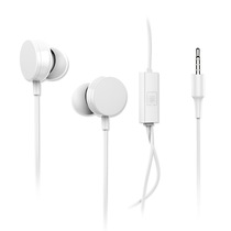 酷派 原装入耳式立体声线控彩虹耳机 C16 白色产品图片主图