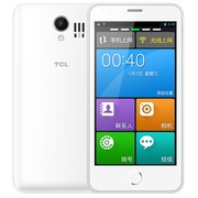 TCL 晚美 智能老人手机 (H916T) 纯净白 移动3G手机