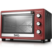 SKG 1781 电烤箱 30L 家用多功能 旋转热风循环