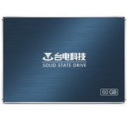台电 极速系列60G 2.5英寸SATA-3固态硬盘(SD60GBS600)