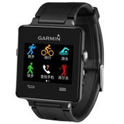 佳明 vivoactive 黑色智能运动腕表GPS超薄手表跑步骑行游泳高尔夫智能通知