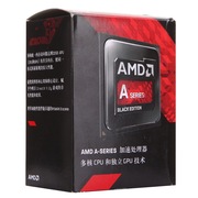 AMD APU系列 A10-7850K盒装CPU(Socket FM2+/3.7GHz/4MB缓存/R7/95W