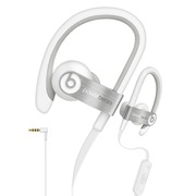 Beats Power 2 挂耳式运动耳机 白色 iphone线控带麦