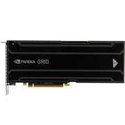 丽台 GRID K2/2颗Kepler GPU/核心总数量 3072/8GB DDR5/225w/被动散热/双槽 专业显卡