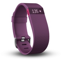 Fitbit Charge HR 智能乐活心率手环 心率实时监测 自动睡眠记录 来电显示 运动蓝牙手表计步器 紫色 S产品图片主图