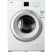 TCL XQG60-F12101W WiFi智能 一键除菌 滚筒洗衣机(芭蕾白) 京东微联App控制产品图片主图