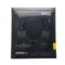 爱科技AKG K545 经典5系 时尚出街头戴包耳式耳机 支持Android iPhone双系统通话 合金转轴 可换线 黑色产品图片4