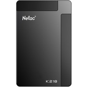 朗科 K218 2.5英寸加密移动硬盘 320G USB3.0 黑色