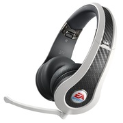 魔声  EA Sport 头戴贴耳式游戏耳机 电脑耳麦带麦克风话筒筒 超轻耳罩 白色(128973)