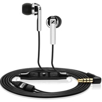 森海塞尔 CX 2.00i Black 入耳式通话耳机 黑色产品图片主图