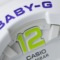 卡西欧 正品行货BABY-G系列 BGA-180-7B2 潮汐温度双显3D立体女士运动防水手表产品图片3