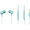 华为 荣耀原装三键线控防缠绕入耳式高保真立体声引擎耳机PLUS (薄荷绿)产品图片3