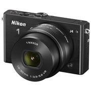 尼康 J4+1 尼克尔 VR 10-30mm f/3.5-5.6 PD镜头 黑色