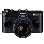 宾得 Q-S1 微型可换镜头相机(5-15/F2.8-4.5 )黑色*木炭黑