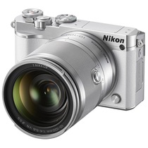尼康 J5 +VR 10-100mm f/4-5.6 可换镜数码套机(白色)产品图片主图