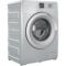 TCL XQG70-F12101P 7公斤 喷淋除菌 滚筒洗衣机(星空银)产品图片2