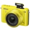 尼康 S2(11-27.5mm f/3.5-5.6) 可换镜数码套机(黄色)产品图片1