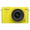 尼康 S2(11-27.5mm f/3.5-5.6) 可换镜数码套机(黄色)产品图片2