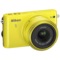 尼康 S2(11-27.5mm f/3.5-5.6) 可换镜数码套机(黄色)产品图片3