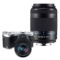 三星 NX300微单电套机 黑色(18-50mm+50-200mm双镜头全焦段)产品图片1