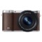 三星  NX3000 微型单电双镜头套装 (50mm-200mm )/(16mm-50mm) (棕色)内附16G卡产品图片1