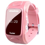 阿巴町 一代 KT01L 儿童智能通话 定位 防丢多功能手表 粉色
