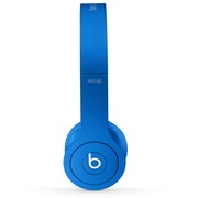 Beats Solo HD 独奏者 头戴贴耳式耳机 蓝色 带麦