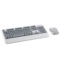 雷柏 V110 混光游戏键鼠套装 白色产品图片2