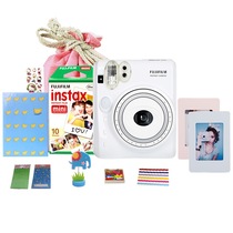 富士 instax mini50S白相机缤纷百搭套装(1)产品图片主图