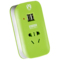 拳王 QW-010USB 智能1孔USB充电插排 1位插座/接线板/插线板 1米 绿色产品图片1