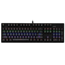 雷柏 V500L 混光机械键盘 机械黑轴 黑色版产品图片主图