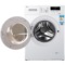 TCL XQG80-F12102THB 8公斤 变频防烫罩 滚筒洗衣机(芭蕾白)产品图片2