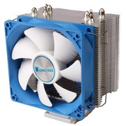 乔思伯 T49 多平台CPU散热器 (4热管/9CM风扇/铜底/金属扣具/可调速风扇/附带硅脂)