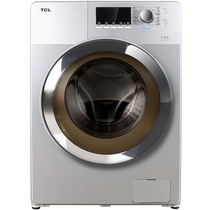 TCL XQG85-FD301HBP 8.5公斤 变频防烫罩 滚筒洗衣机(星空银)产品图片主图