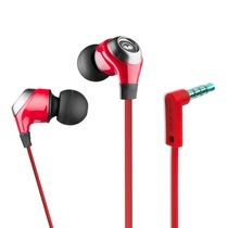 魔声 N-lite二代能极 入耳式超强低音手机音乐耳机 线控带麦 红色(128588)产品图片主图