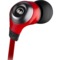 魔声 N-lite二代能极 入耳式超强低音手机音乐耳机 线控带麦 红色(128588)产品图片2