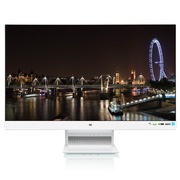 优派 VX2770S-LED-W 27英寸AH-IPS窄边框 宽屏LED背光液晶显示器(白色)