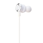 魔声 Clarity HD 灵晰 入耳式手机音乐耳机 线控带麦可通话 时尚白(128666)